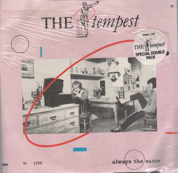 The Tempest (2) : Always The Same / Bluebell (10", Single + 7", Single)