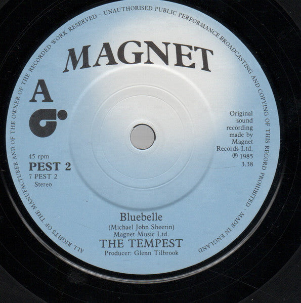 The Tempest (2) : Always The Same / Bluebell (10", Single + 7", Single)