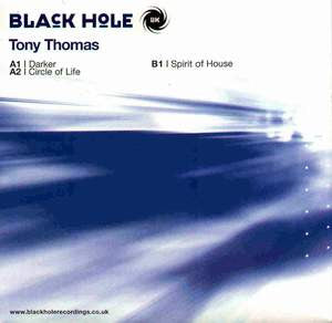 Tony Thomas : Darker (12")