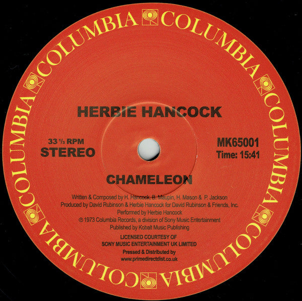 Herbie Hancock : Chameleon / Watermelon Man (12", RE)