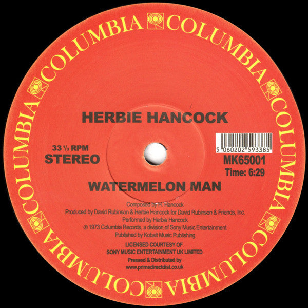 Herbie Hancock : Chameleon / Watermelon Man (12", RE)