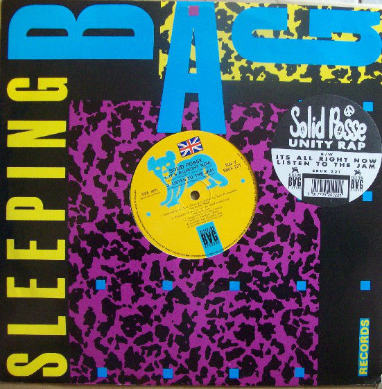 Solid Posse : Unity Rap (12")