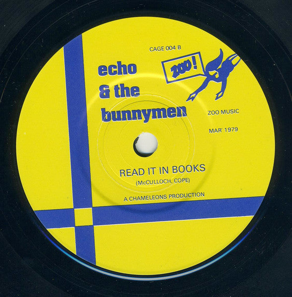 Echo & The Bunnymen : The Pictures On My Wall (7", Single, RE)