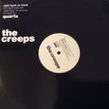 The Creeps : Right Back On Track (12")