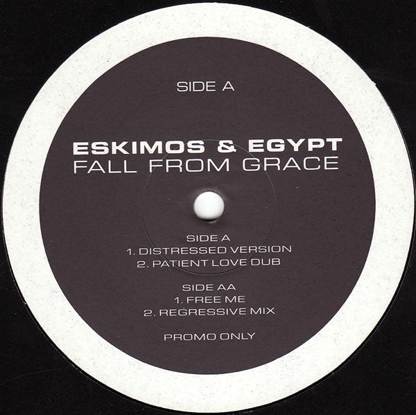 Eskimos & Egypt : Fall From Grace (12", Promo)