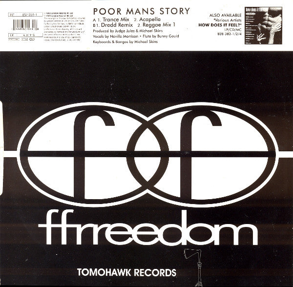 Dattman : Poor Mans Story (12")
