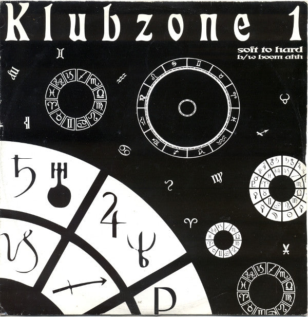 Klubzone 1 : Soft To Hard (12")