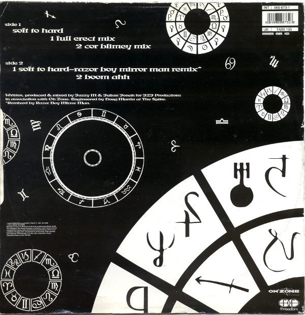 Klubzone 1 : Soft To Hard (12")