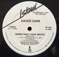 Julian Cope : World Shut Your Mouth (12", Promo)