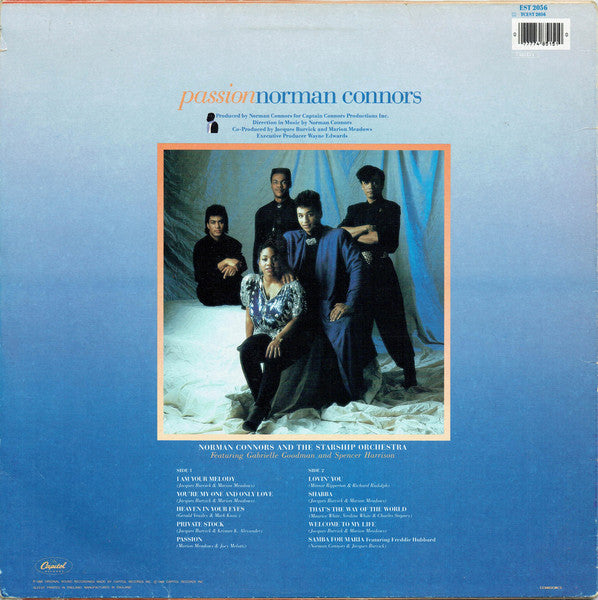 Norman Connors : Passion (LP, Album)
