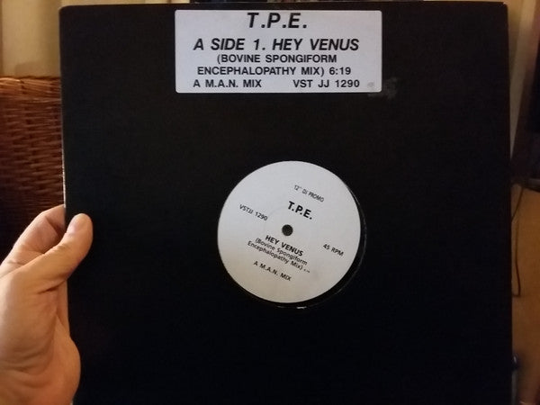 That Petrol Emotion : Hey Venus (12", S/Sided, Promo)