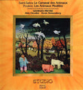 Poulenc* / Saint-Saëns* / Société Des Concerts Du Conservatoire*, Georges Prêtre, Aldo Ciccolini, Alexis Weissenberg : Les Animaux Modèles - Le Carnaval Des Animaux (LP)