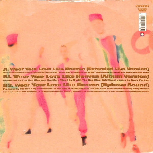Definition Of Sound : Wear Your Love Like Heaven (12")