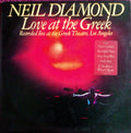 Neil Diamond : Love At The Greek (Recorded Live At The Greek Theatre, Los Angeles) (2xLP, Album, Gat)