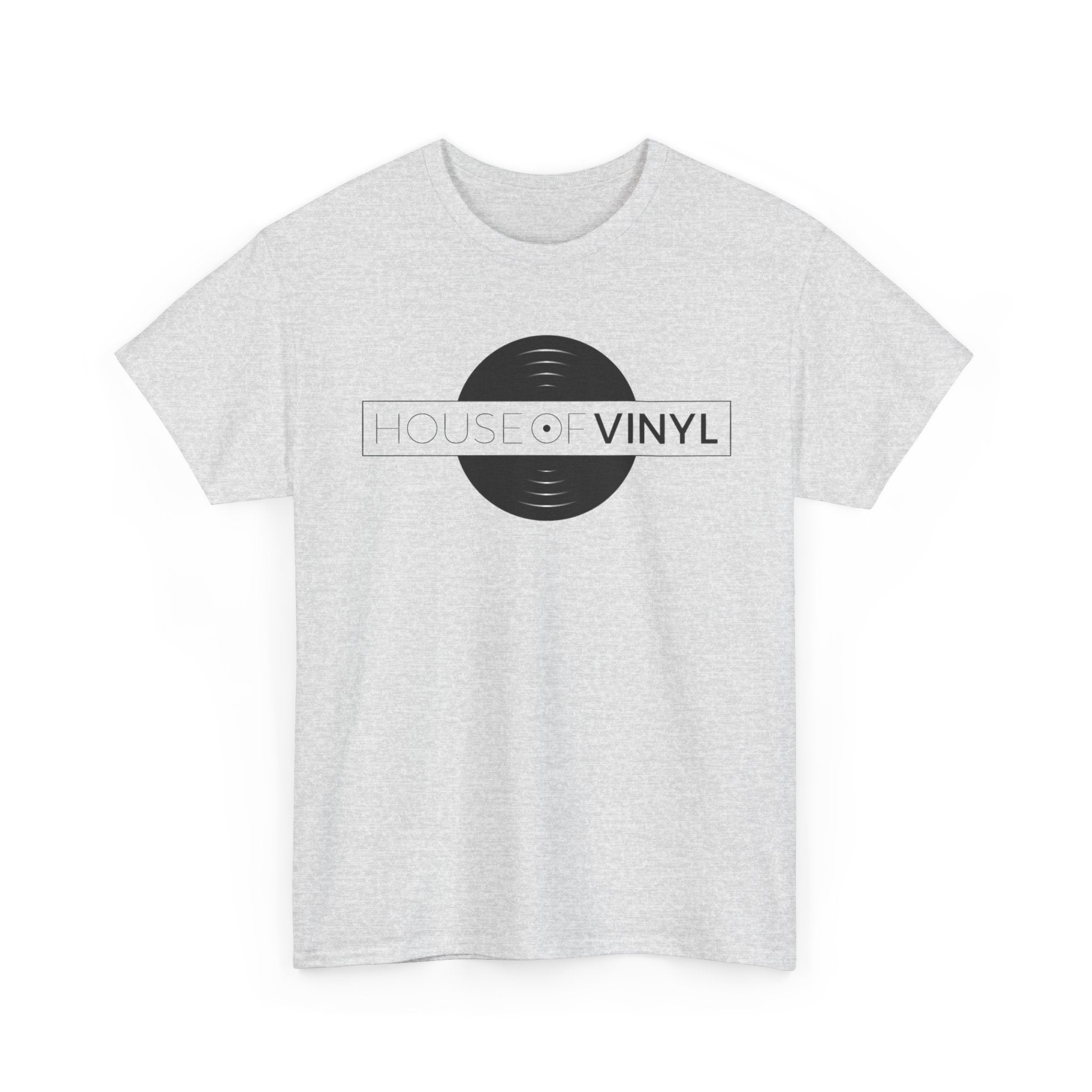 House of Vinyl London - Classic Unisex Heavy Cotton Tee