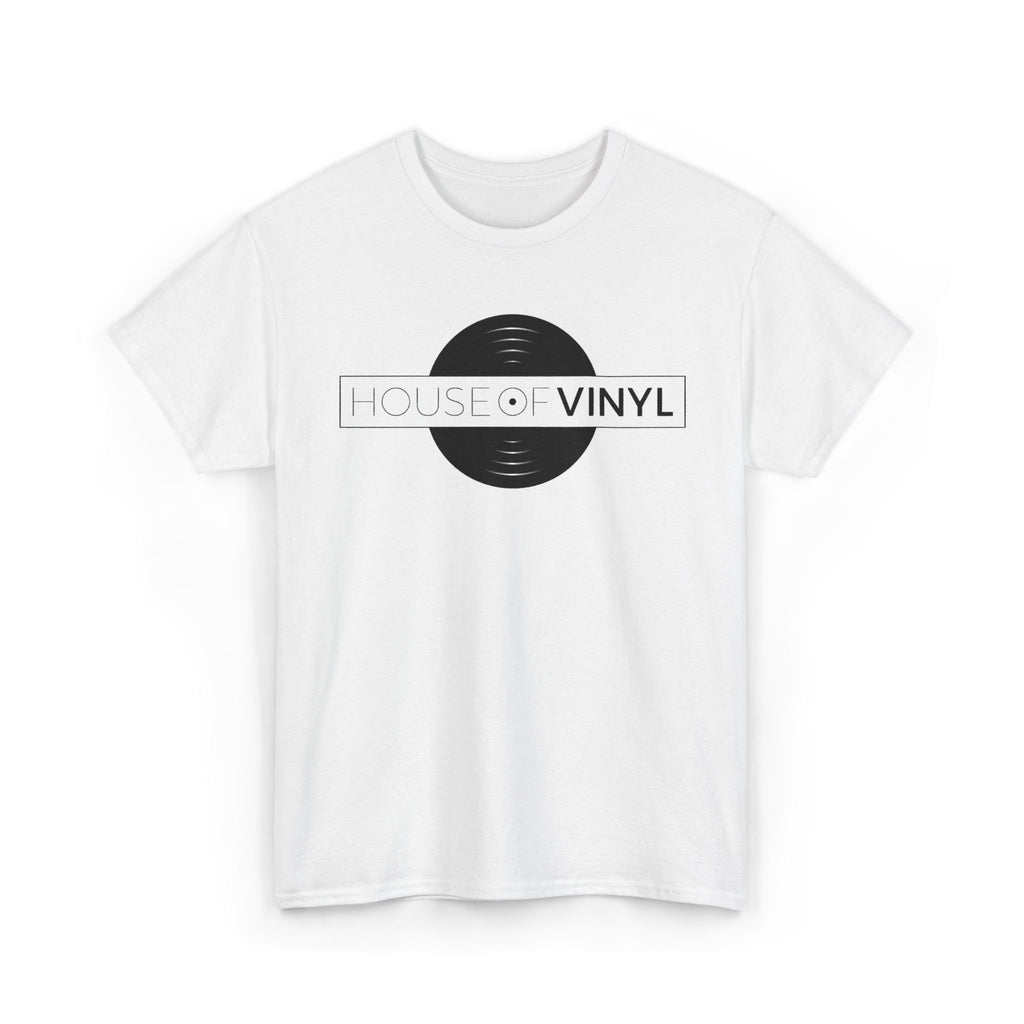 House of Vinyl London - Classic Unisex Heavy Cotton Tee