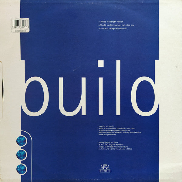 Innocence : Build (12", Single)