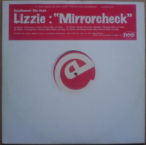 Southwest Six Feat.  Lizzie : Mirrorcheck (2x12")
