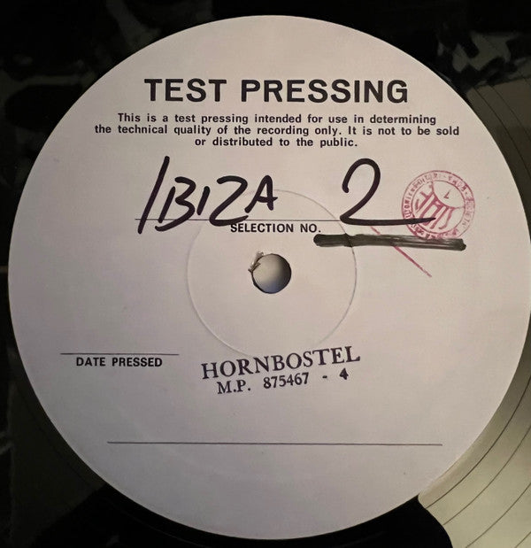 Don Pablo's Animals : Ibiza 2 (12", TP, Sta)