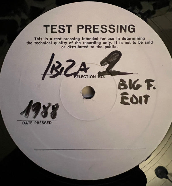 Don Pablo's Animals : Ibiza 2 (12", TP, Sta)