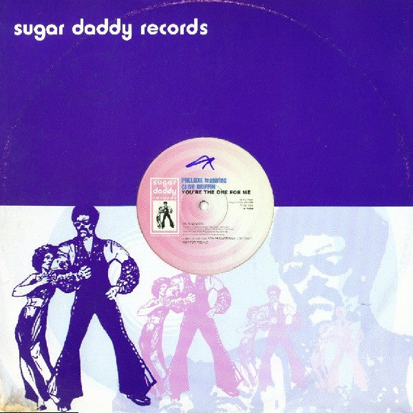 Preluxe Featuring Clive Griffin : You're The One For Me (12", S/Sided, Promo)