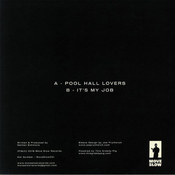 Naeth (2) : Pool Hall Lovers (12")