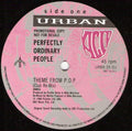 Perfectly Ordinary People : Theme From P.O.P. (12", Promo)