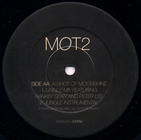 MOT2 : A Shot Of Moonshine (12", Promo)