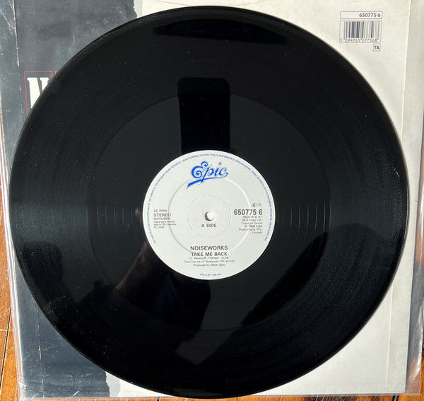 Noiseworks : Take Me Back (12", Maxi)