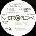 Channel One : Technicolor (12", Promo)