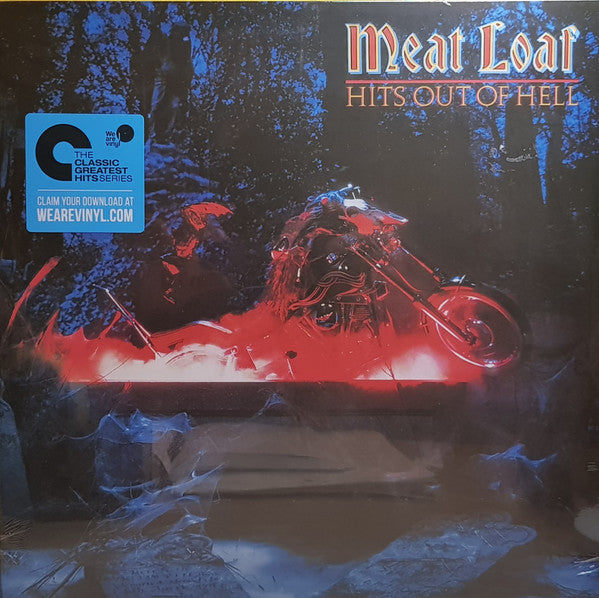 Meat Loaf : Hits Out Of Hell (LP, Comp, RE)