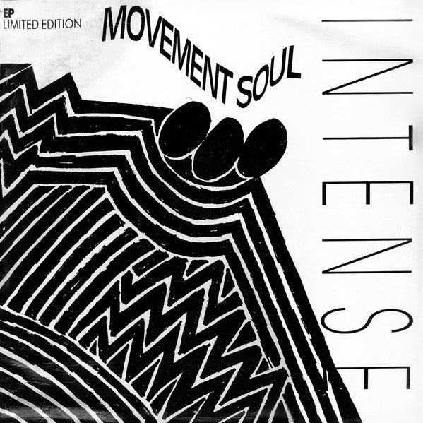 Intense (2) : Movement Soul (12", EP, Ltd)