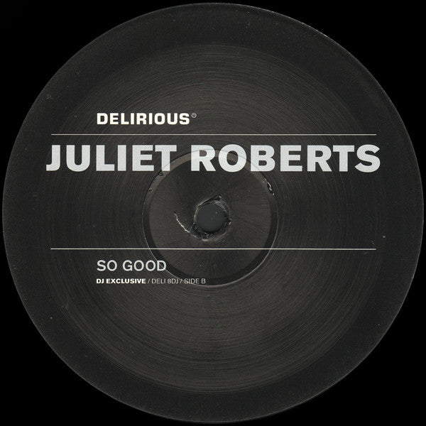 Juliet Roberts : So Good (The Booker T Mixes) (12", Promo)