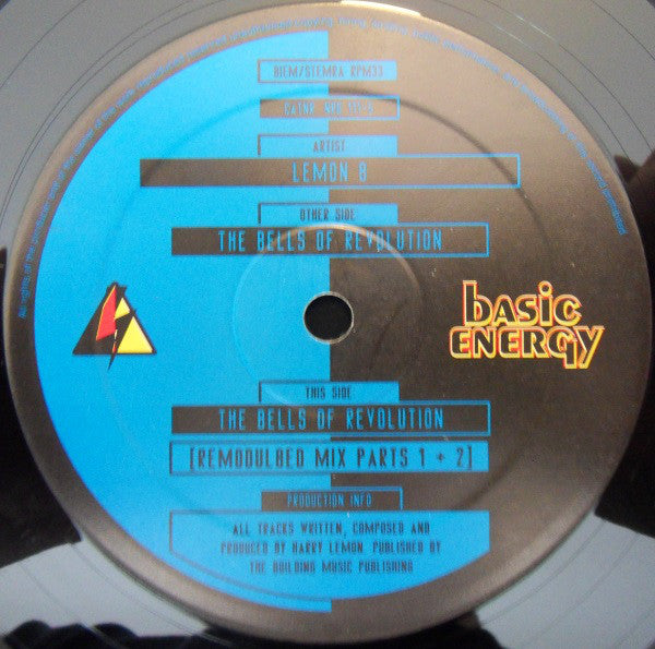 Lemon8 : The Bells Of Revolution (12")