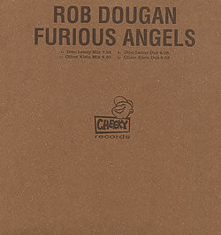 Rob Dougan : Furious Angels (2x12", Promo)