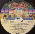 The Sylvers : Theme From Mahogany (Do You Know Where You're Going To) (12")