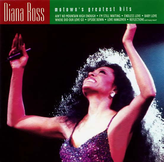 Diana Ross : Motown's Greatest Hits (LP, Comp)