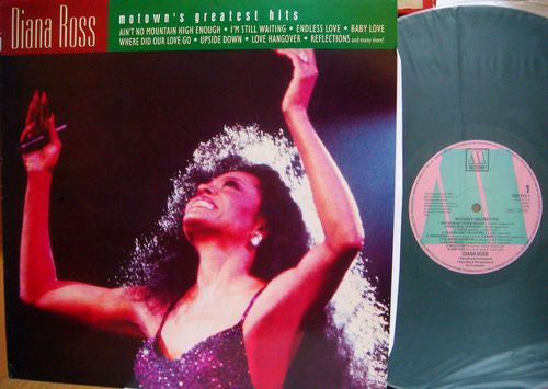 Diana Ross : Motown's Greatest Hits (LP, Comp)
