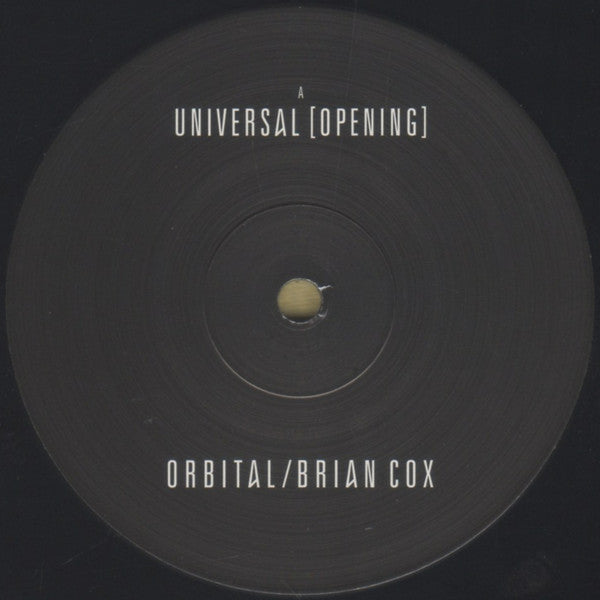 Orbital / Brian Cox : Universal (12", Ltd)