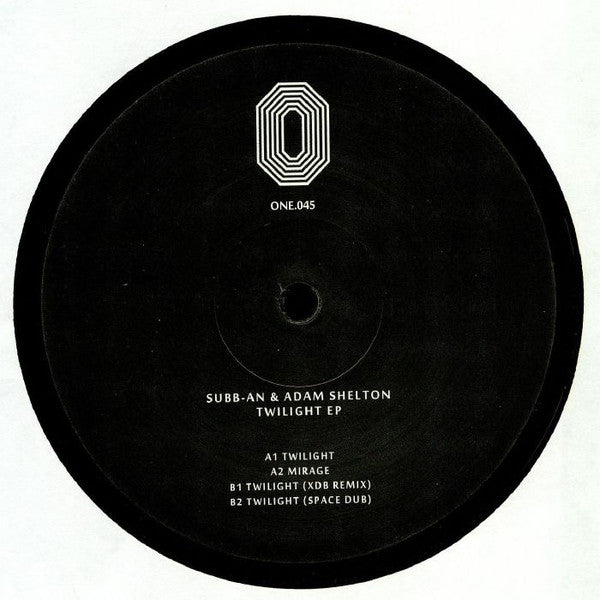 Subb-an & Adam Shelton : Twilight EP  (12", EP)