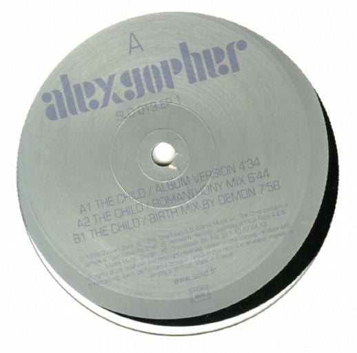 Alex Gopher : The Child Volume 1 (12", Single)