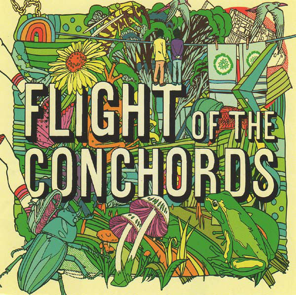 Flight Of The Conchords : Flight Of The Conchords (CD, Album)