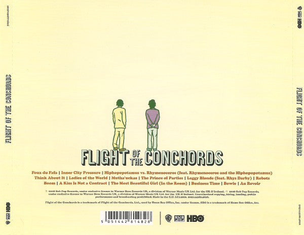 Flight Of The Conchords : Flight Of The Conchords (CD, Album)