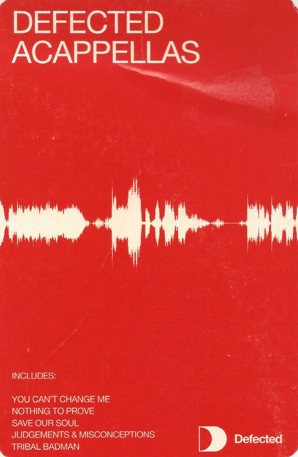 Various : Defected Acappellas Red (12")