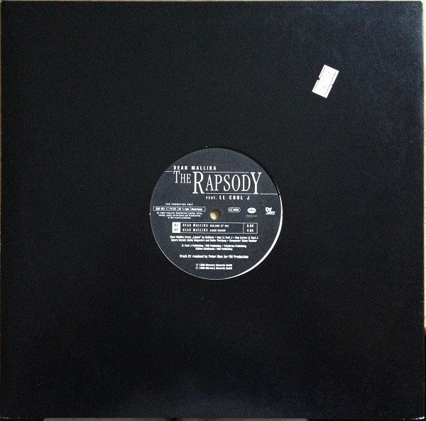 The Rapsody Feat. LL Cool J : Dear Mallika (12", Promo)