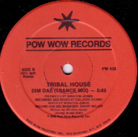 Tribal House : Dim Dae (12")