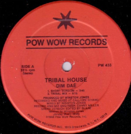 Tribal House : Dim Dae (12")