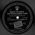 Monty Python : Monty Python's Tiny Black Round Thing (Flexi, 7")