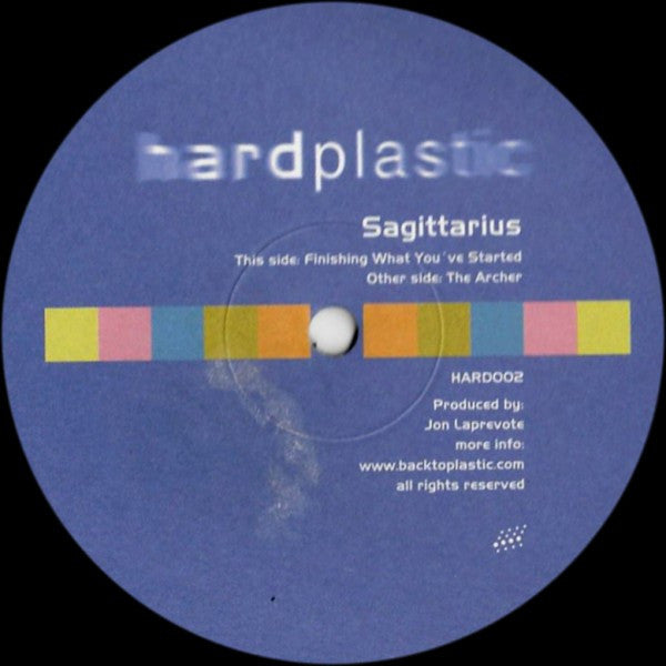 Sagittarius : The Archer (12")