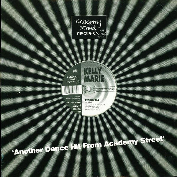 Kelly Marie : Rescue Me (12")